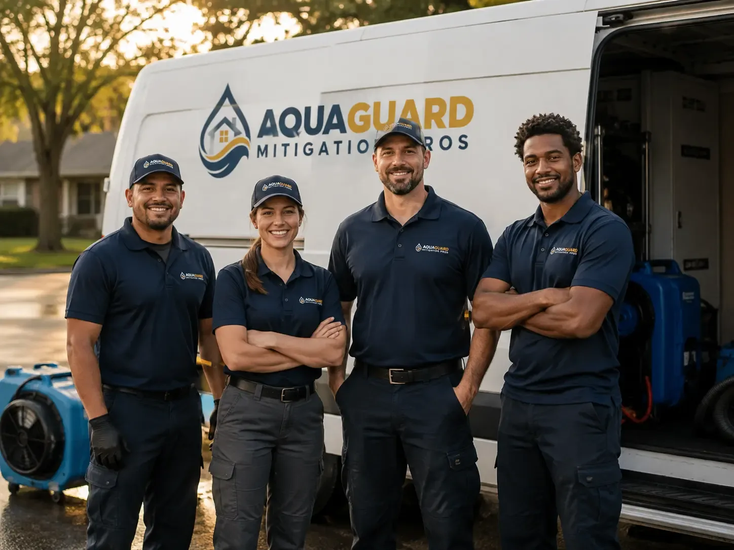 Water Damage Mitigation company in North Carrollton, MS